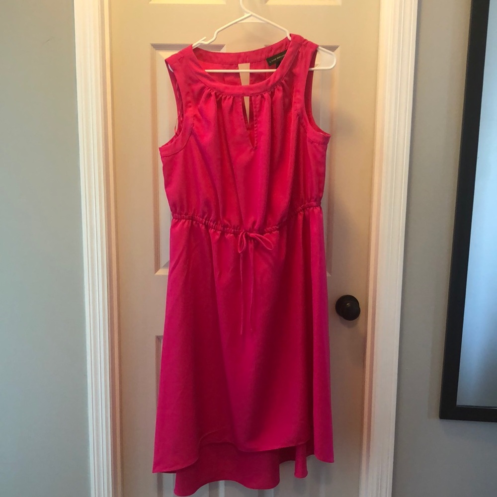 Lane Bryant Hot Pink Dress